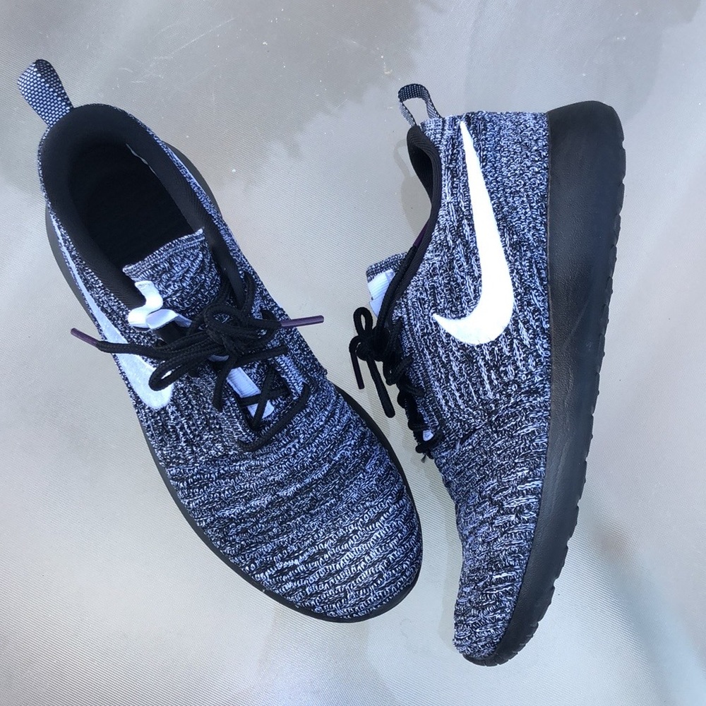 Knitted Oreo speckled Nike Roshe ones